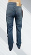 Джинсы Levi's 630 мужские летние стрейч прямые 32 синие - изображение 6