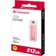 Накопитель SSD USB Type-C 512GB ESD300 Transcend (TS512GESD300P) - изображение 5