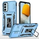Ударостійкий чохол Camshield Army Ring для Samsung Galaxy A17 4G/5G / A16 4G/5G Блакитний / Light Blue - зображення 2