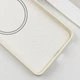 Чохол панель силіконовий Premium Silicone Cover with MagFit MagSafe для Google Pixel 9 / 9 Pro Білий / White - зображення 3