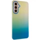 Чохол TPU+PC Glassbend для Samsung Galaxy A35 Blue - зображення 1
