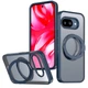 Противоударный Чехол TPU+PC Aura Fold для Google Pixel 9a Blue - изображение 1