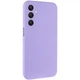 Чохол Silicone Cover Ummi Lakshmi Full Camera (AA) для Samsung Galaxy A34 5G Бузковий / Dasheen - зображення 2