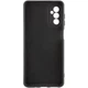 Чохол-накладка (TPU) GETMAN Liquid Silk Full Camera для Samsung Galaxy A24 4G Чорний/Black (ITS-00000073786_15) - изображение 3