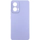 Чохол Silicone Cover Lakshmi Full Camera (AAA) для Motorola Edge 60 Pro Бузковий / Dasheen - зображення 3