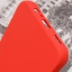 Чохол TPU GETMAN Liquid Silk Full Camera для Samsung Galaxy A16 4G/5G Червоний / Red - зображення 7