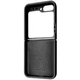 Чехол панель Premium Silicone Case для Samsung Galaxy Z Flip 5 (SM-F731B) Черный / Black - изображение 4