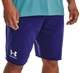 Шорти Under Armour Rival Terry Short-Blu Violet 1361631-468 XXXL - зображення 2