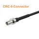 Антенна 4G всенаправленная Huawei 12 dBi на магните с кабелем 1м CRC-9 - изображение 3