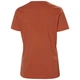 Футболка Helly Hansen Logo T-Shirt Orange 34112-179 S - изображение 2