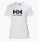 Футболка Helly Hansen Logo T-Shirt White 34112-001 M - изображение 1