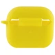 Силиконовый футляр для наушников AirPods 3 Желтый / Neon Yellow - изображение 3