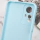 Силиконовый чехол Epik Candy Full Camera для Xiaomi Redmi Note 12S Бирюзовый / Turquoise - изображение 5