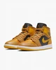 Кроссовки Air Jordan Wmns Air 1 Mid Orange BQ6472-700 36.5 - изображение 6