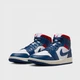 Кроссовки Air Jordan 1 Mid Blue/White BQ6472-146 38 - изображение 5