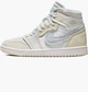 Кросівки Air Jordan 1 High Mm White/Yellow FB9891-100 36.5 - зображення 1