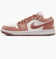 Кросівки Air Jordan 1 Low Se WomenS Shoes White/Orange FN3722-801 40.5 - зображення 1