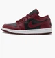 Кроссовки Air Jordan 1 Low Bordo/Black Dc0774-006 36.5 - изображение 1
