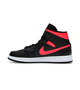Кроссовки Air Jordan 1 Mid Black Siren Red Black/Pink BQ6472-004 35.5 - изображение 4