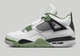Кроссовки Air Jordan 4 Retro Seafoam White Aq9129-103 38 - изображение 2