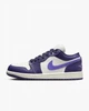 Кроссовки Air Jordan 1 Low WomenS Shoes White/Violet DC0774-502 38.5 - изображение 2