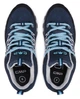 Кроссовки Cmp Rigel Low Wmn Trekking Shoes W Black/Blue 3Q13246-23Mg 39 - изображение 6