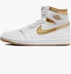 Кросівки Air Jordan 1 Retro High Og Shoes White FD2596-107 40 - зображення 1
