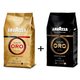 Набор кави в зернах Lavazza Qualita Oro 1 кг та Lavazza Oro Mountain Grown 1 кг - зображення 1