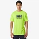 Футболка Helly Hansen Logo T-Shirt Green 33979-395 XL - изображение 3