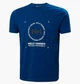 Футболка Helly Hansen Move Cotton T-Shirt Blue 53976-606 M - изображение 1