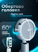 Турбо лейка насадка для душа с вентилятором BRS Silver - изображение 4