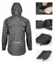 Kurtka przeciwdeszczowa RockBros YPY013BK4XL oddychająca wiatroodporna XXXXL Black (5907769361944) - obraz 3