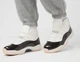 Кроссовки Air Jordan Air 11 Retro White/Black AR0715-101 36 - изображение 3