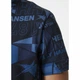Футболка Helly Hansen Newport T-Shirt Black/Blue 34303-585 M - изображение 3