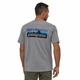 Футболка Patagonia P-6 Label Responsibili-Tee Grey 38504-Glh S - изображение 3