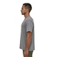 Футболка Patagonia P-6 Label Responsibili-Tee Grey 38504-Glh S - изображение 4