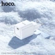 Мережевий зарядний пристрій Hoco C146A Charm single port PD20W charger (EU) White (6942007630245) - зображення 6