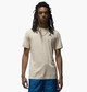 Футболка Air Jordan Jumpman Emb Ss Crew Beige DC7485-203 S - зображення 1