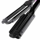 Плойка для создания локонов Ardesto Violet Pro 170-210C керамические пластины черного цвета - изображение 3