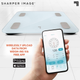 Ваги підлогові Sharper Image Smart Scale - зображення 6