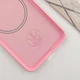 Чохол панель силіконовий Premium Silicone Cover with MagFit MagSafe для Google Pixel 9 / 9 Pro Рожевий / Light pink - зображення 3