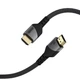 Кабель мультимедійний HDMI M to HDMI M 1.0m V2.1 8K black Armorstandart (ARM71095) - зображення 2
