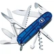 Складной нож Victorinox Huntsman для активного отдыха и путешествий с 15 функциями сине-желтый - изображение 1