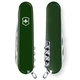 Складаний ніж Victorinox Camper 13 функцій для активного відпочинку та подорожей компактний зелений - зображення 3