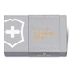 Складной нож Victorinox Classic SD Precious Alox для повседневного использования золотистый рифленый 5 функций - изображение 4