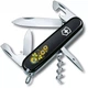 Складаний ніж Victorinox Spartan з квітковим візерунком для активного відпочинку та туристів 12 функцій - зображення 1