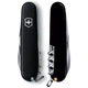 Складной нож Victorinox Camper 13 функций для активного отдыха и путешествий черный 91 мм - изображение 4