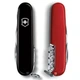 Складаний ніж Victorinox Climber багатофункціональний для активного відпочинку та подорожей чорно-червоний - зображення 5