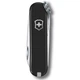 Складной нож Victorinox Classic SD Colors черный для повседневного использования 7 функций компактный - изображение 2