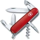 Складной нож Victorinox Spartan красно-черный для активного отдыха и туризма многофункциональный 12 в 1 - изображение 1